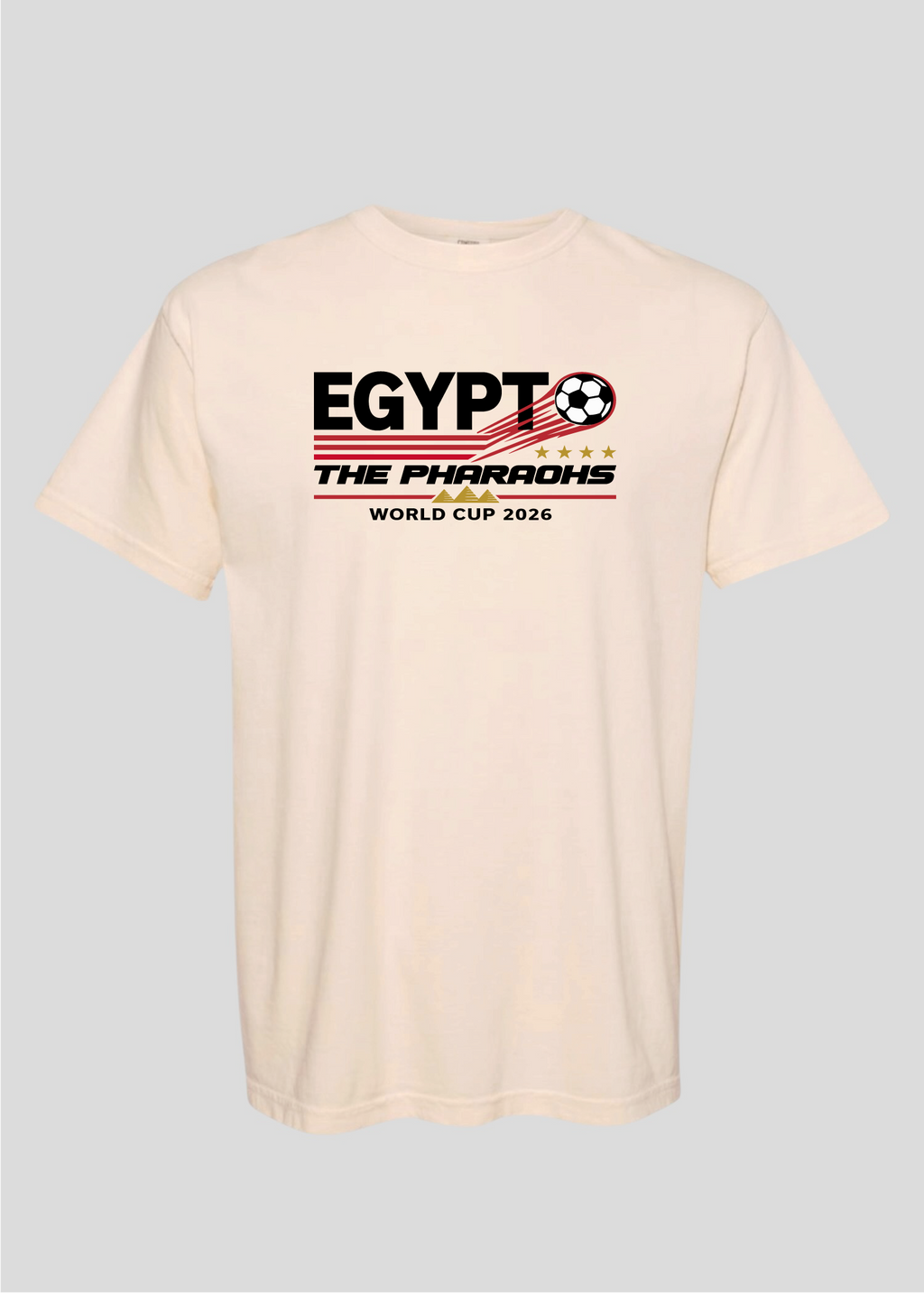 Egypt World Cup: The Pharaohs Retro Tee