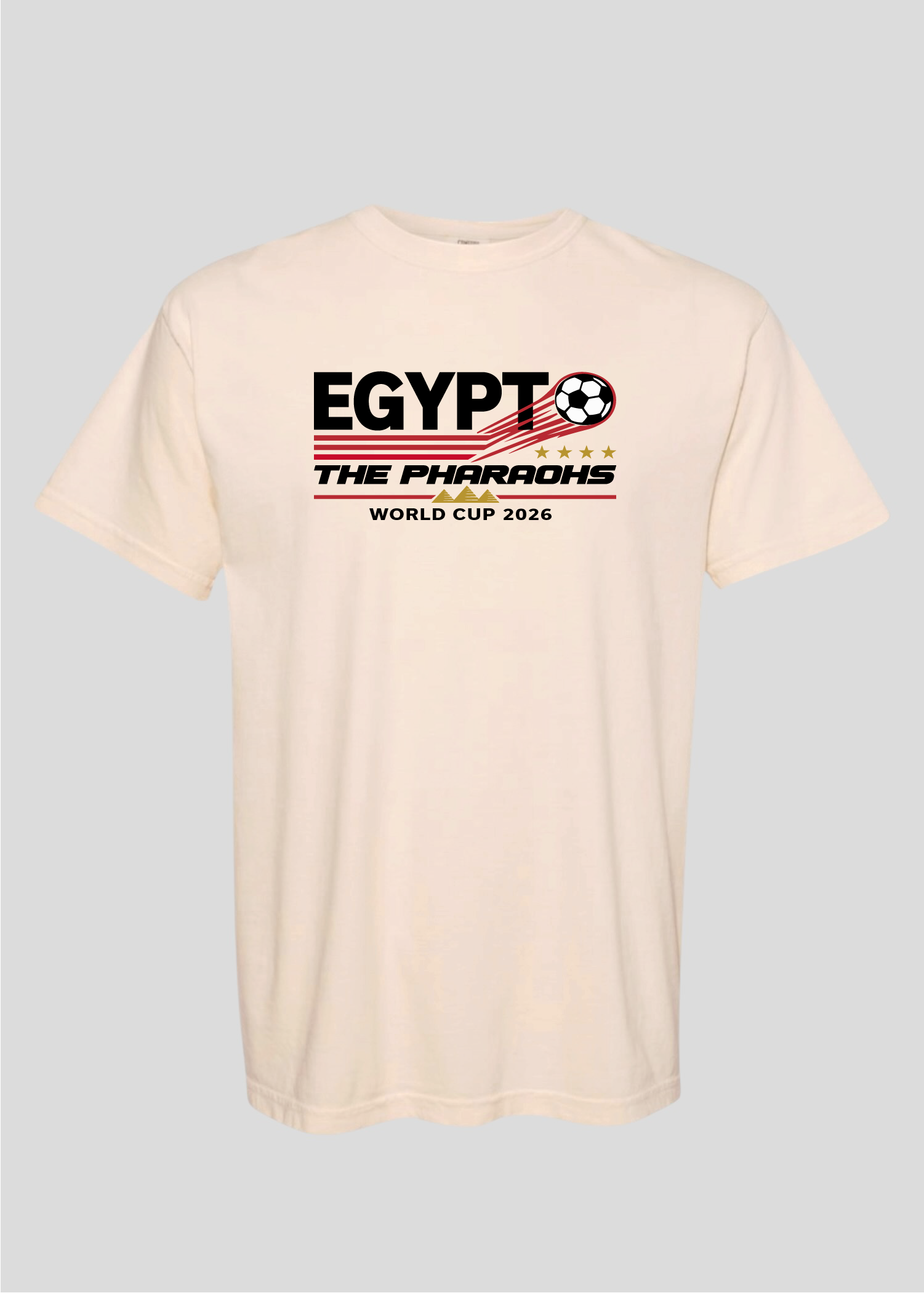 Egypt World Cup: The Pharaohs Retro Tee