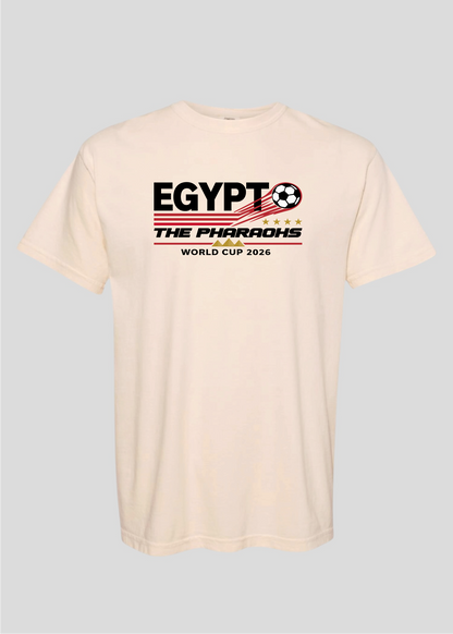Egypt World Cup: The Pharaohs Retro Tee