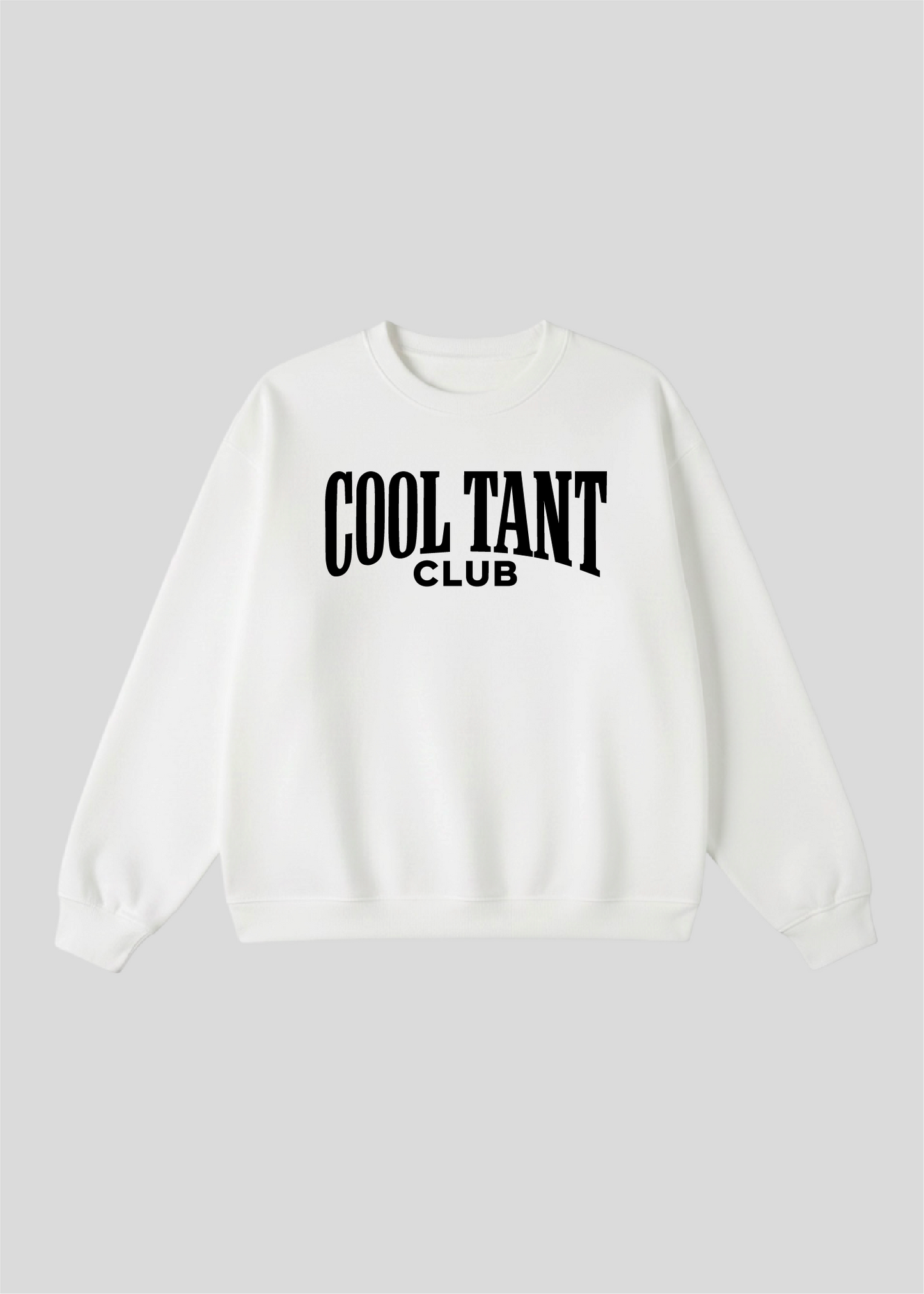 Cool Tant Club Crewneck