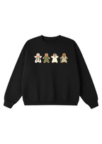 Gingerbread Men in Galabeyas Crewneck