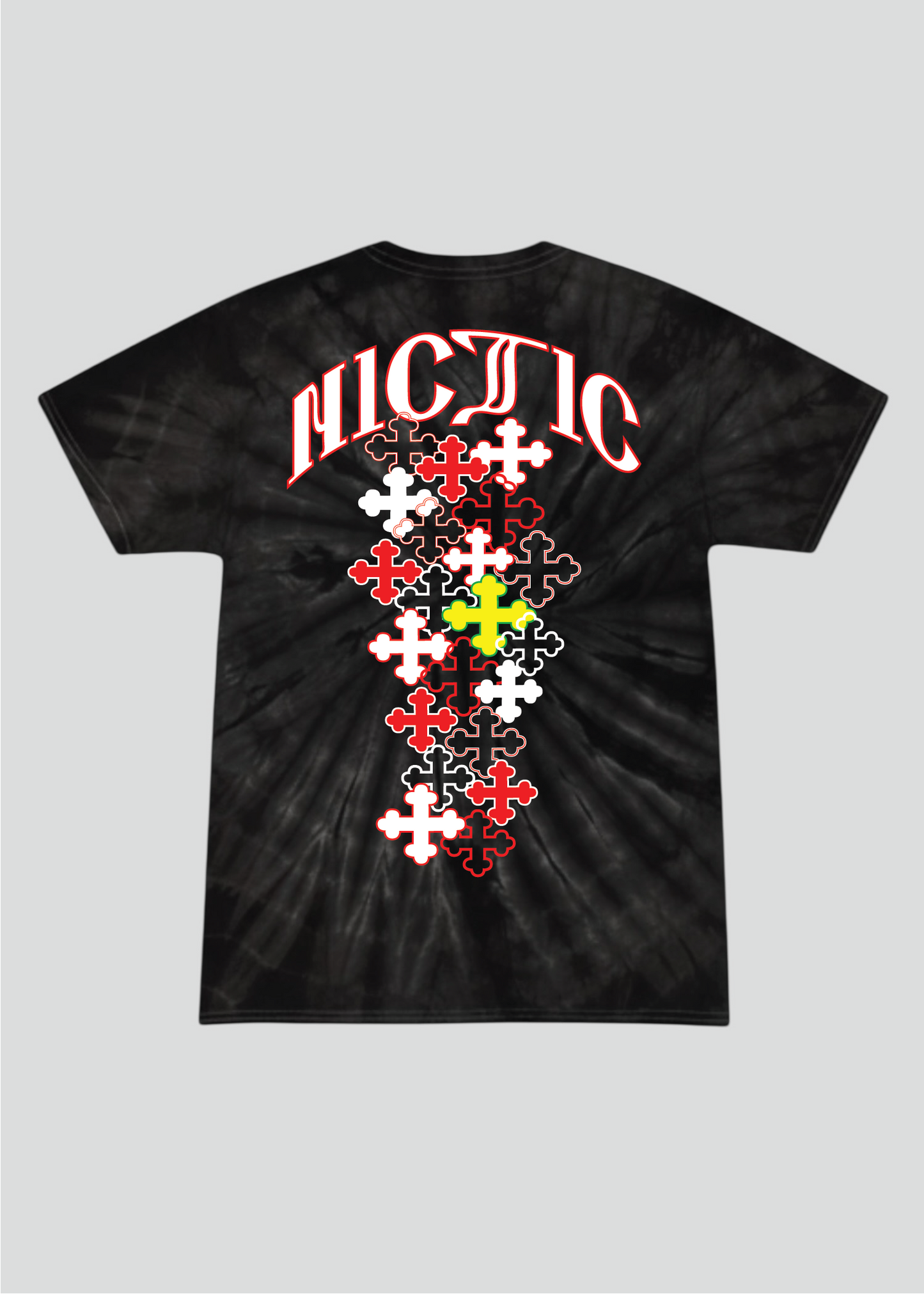 The 21 Martyrs Coptic Cross: Faith Tee