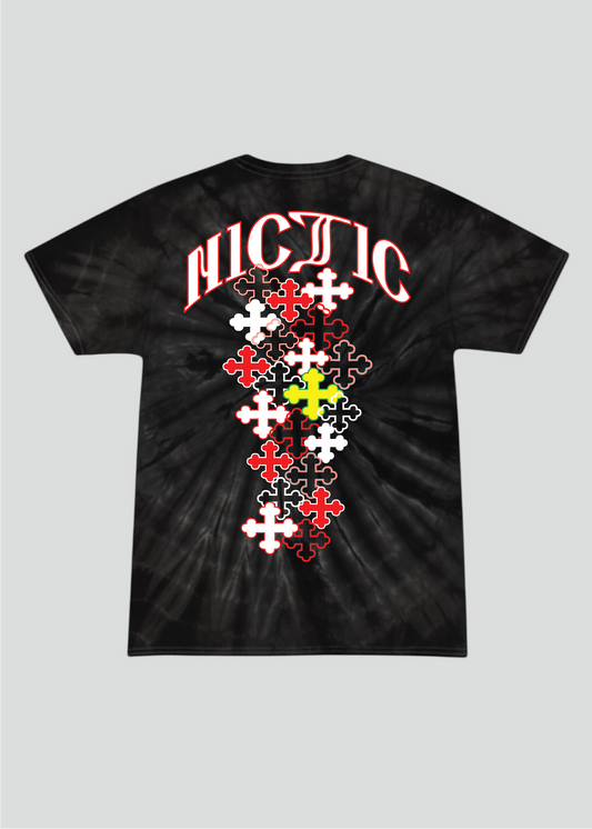 The 21 Martyrs Coptic Cross: Faith Tee