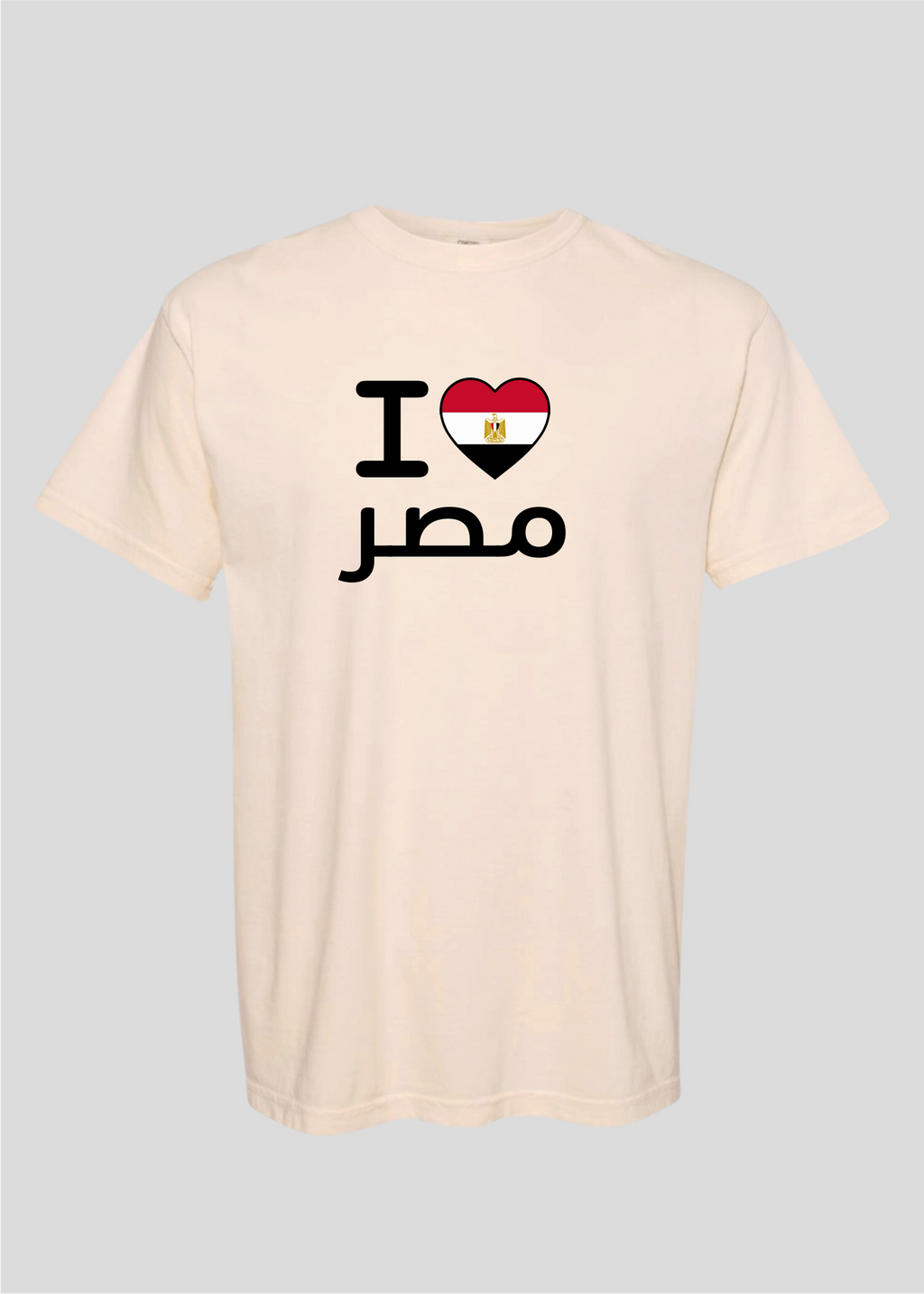 Egypt World Cup: I Heart Masr Flag Tee