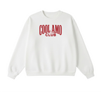 Cool Amo Club Crewneck