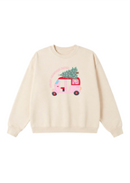 Merry Christmas Habibi Tuk Tuk Crewnecks