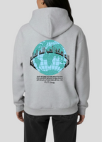 For God So Loved The World Globe Hoodie [John 3:16]