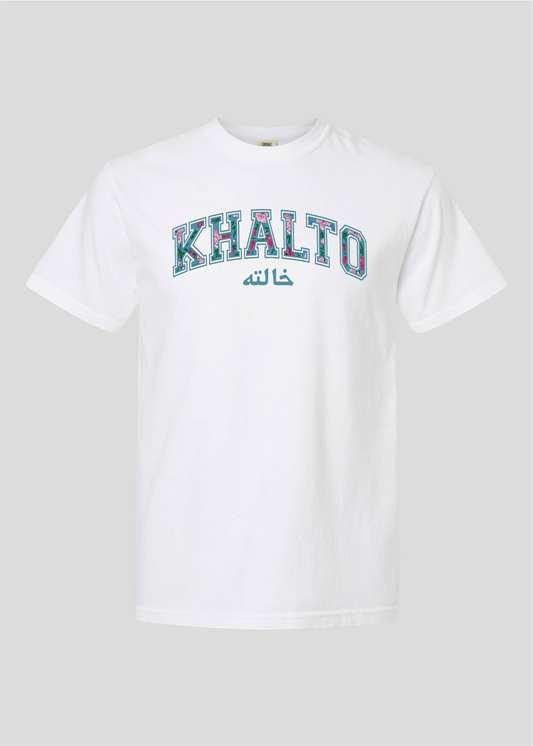 Floral Khalto Tee