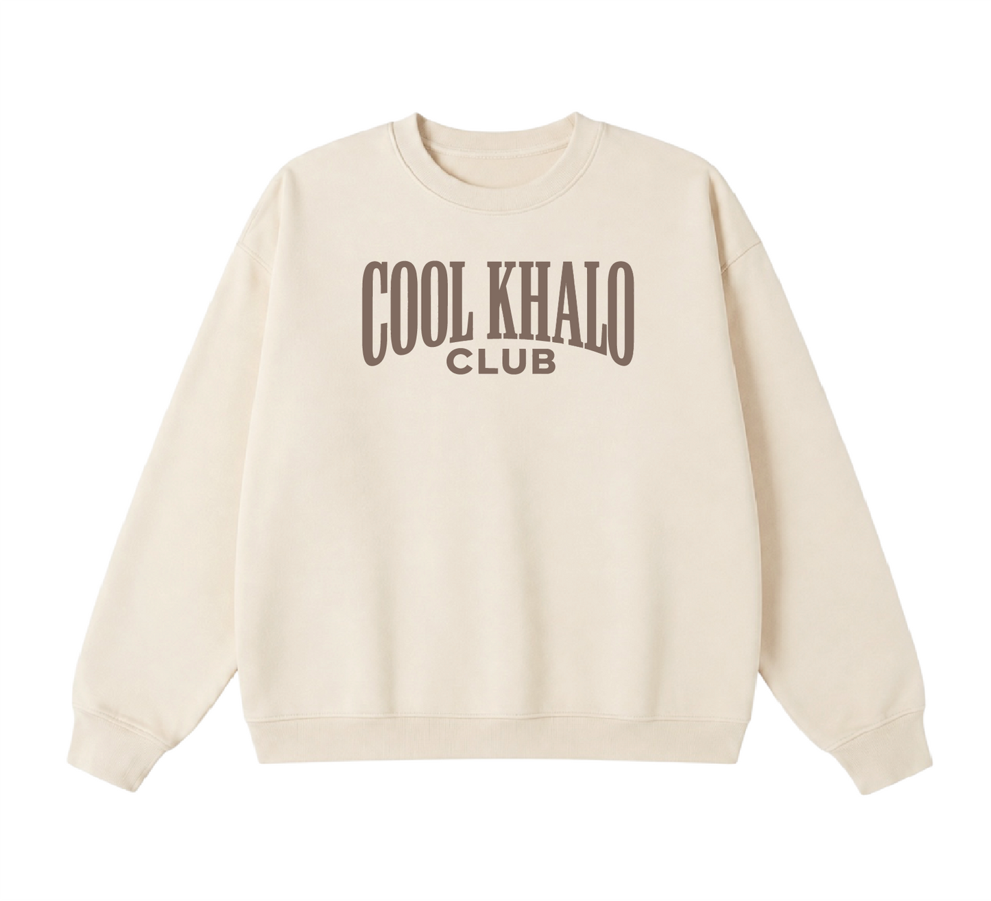Cool Khalo Club Crewneck