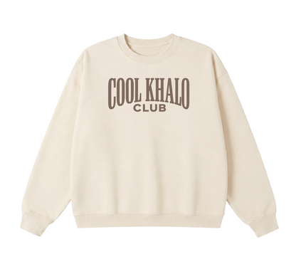 Cool Khalo Club Crewneck