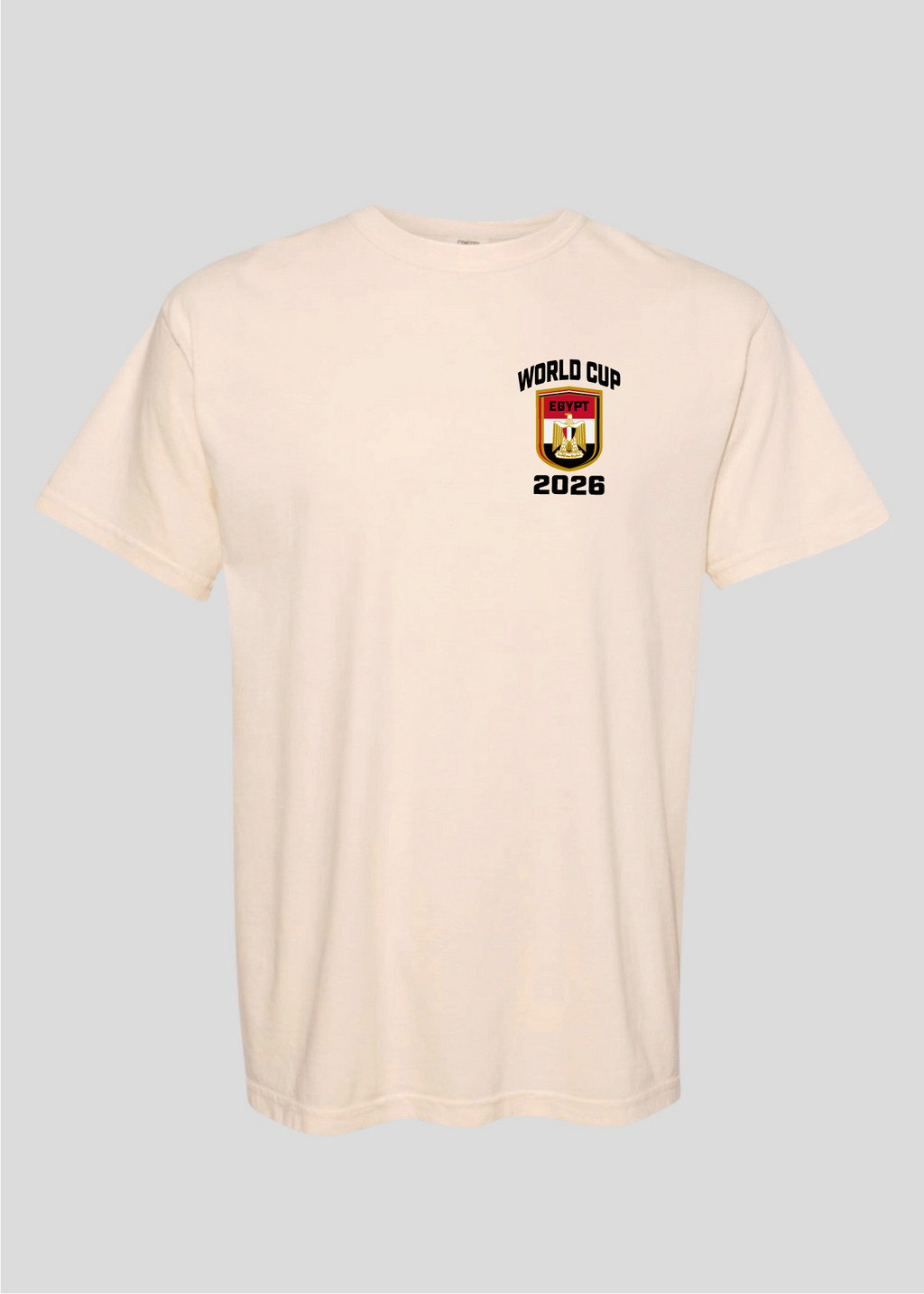 Egypt World Cup: Egypt Coat of Arms Tee