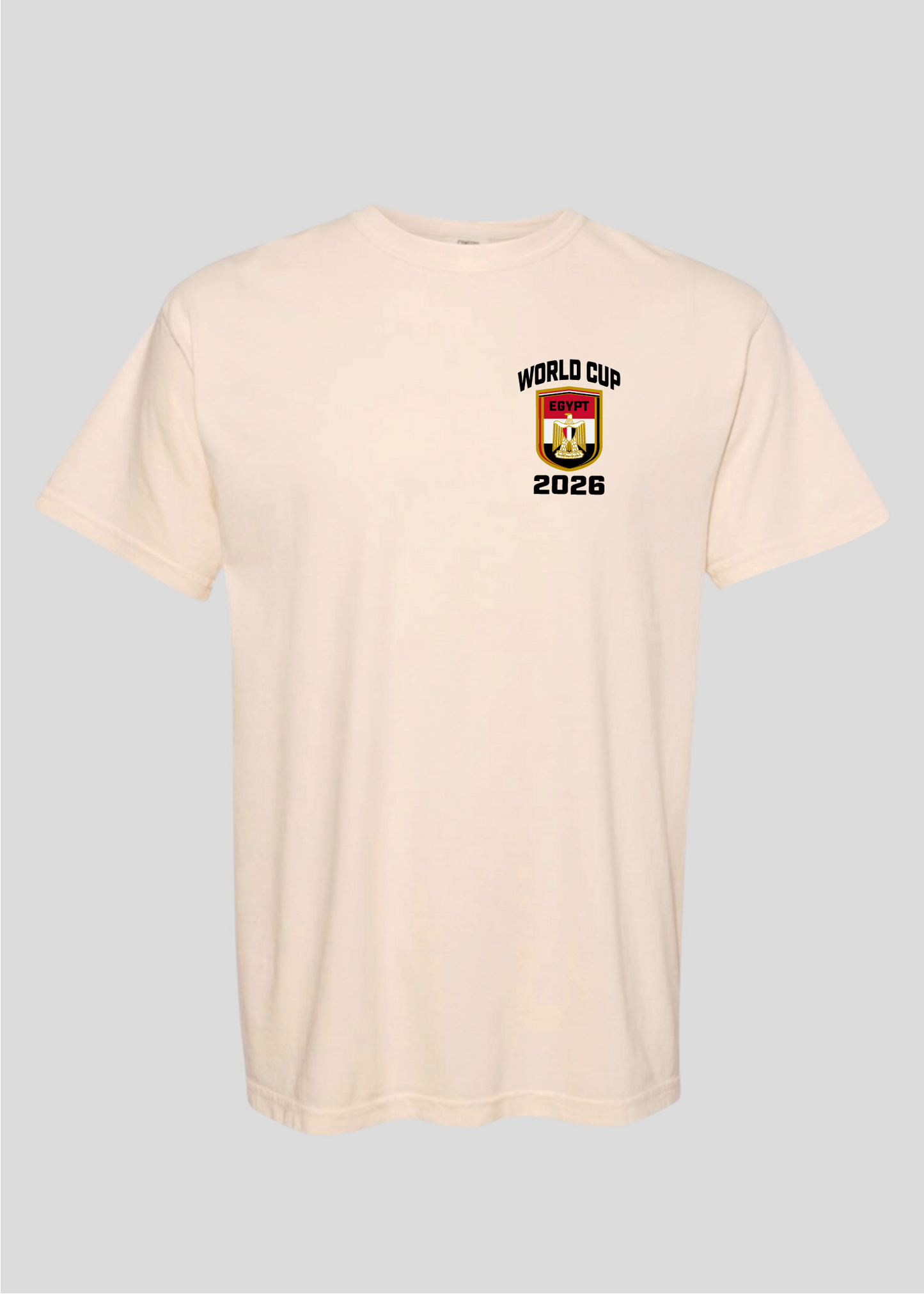 Egypt World Cup: Egypt Coat of Arms Tee