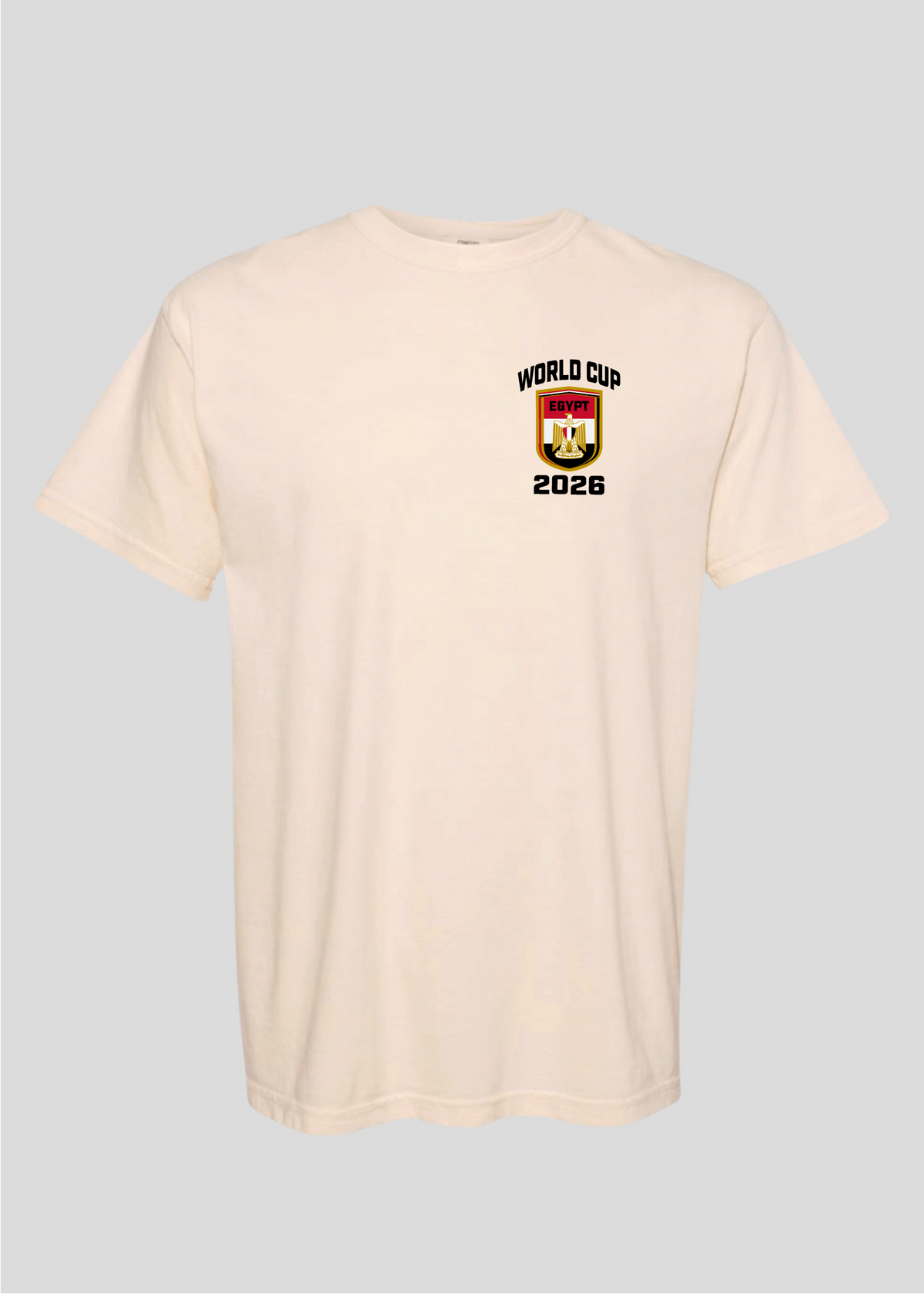 Egypt World Cup: Egypt Coat of Arms Tee