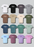 English and Arabic Teta Tee