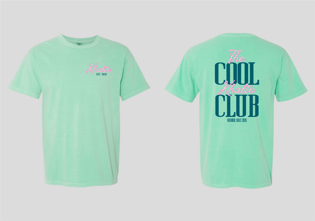 Custom Year: Cool Khalto Club Tee