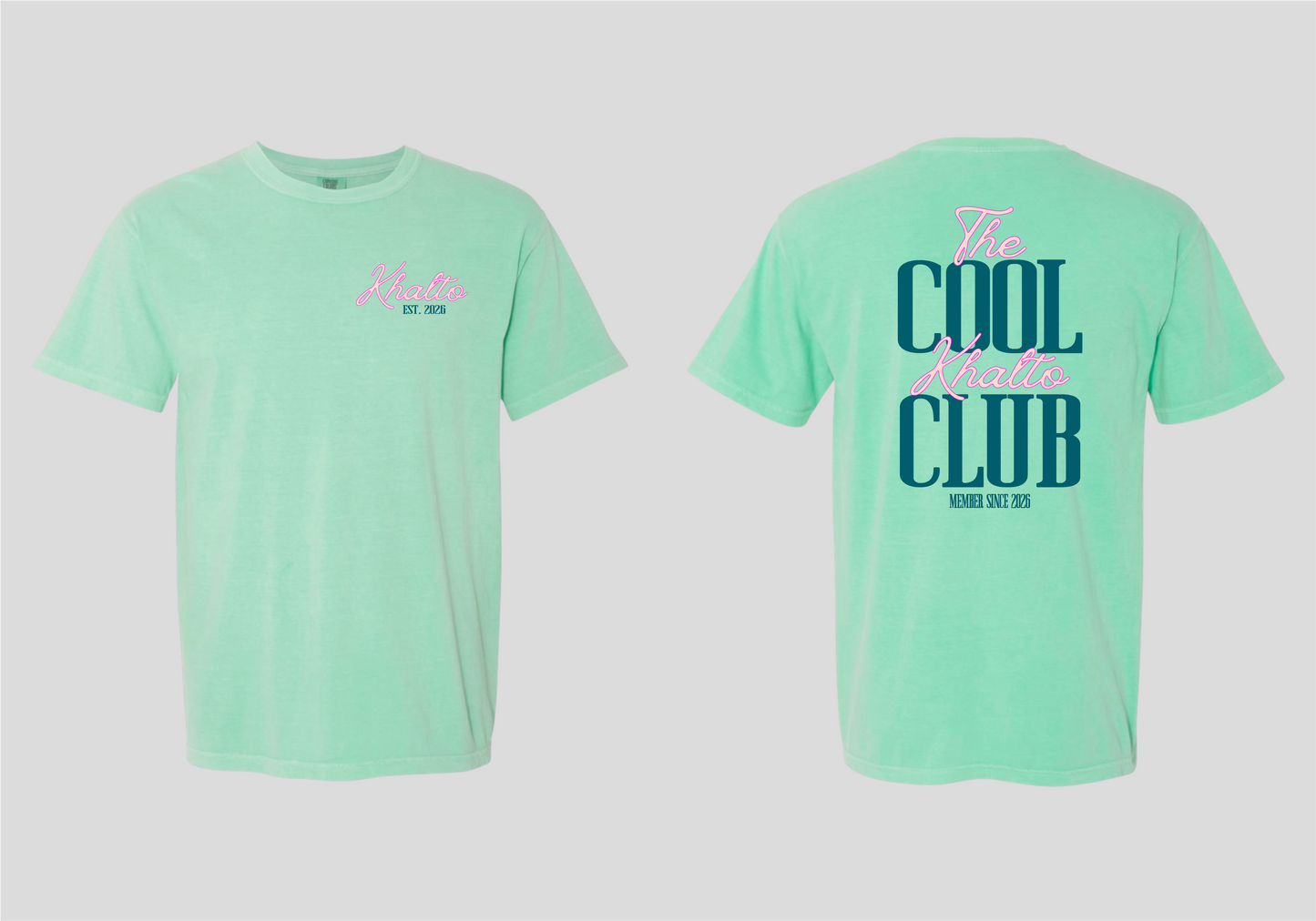 Custom Date: Cool Khalto Club Tee