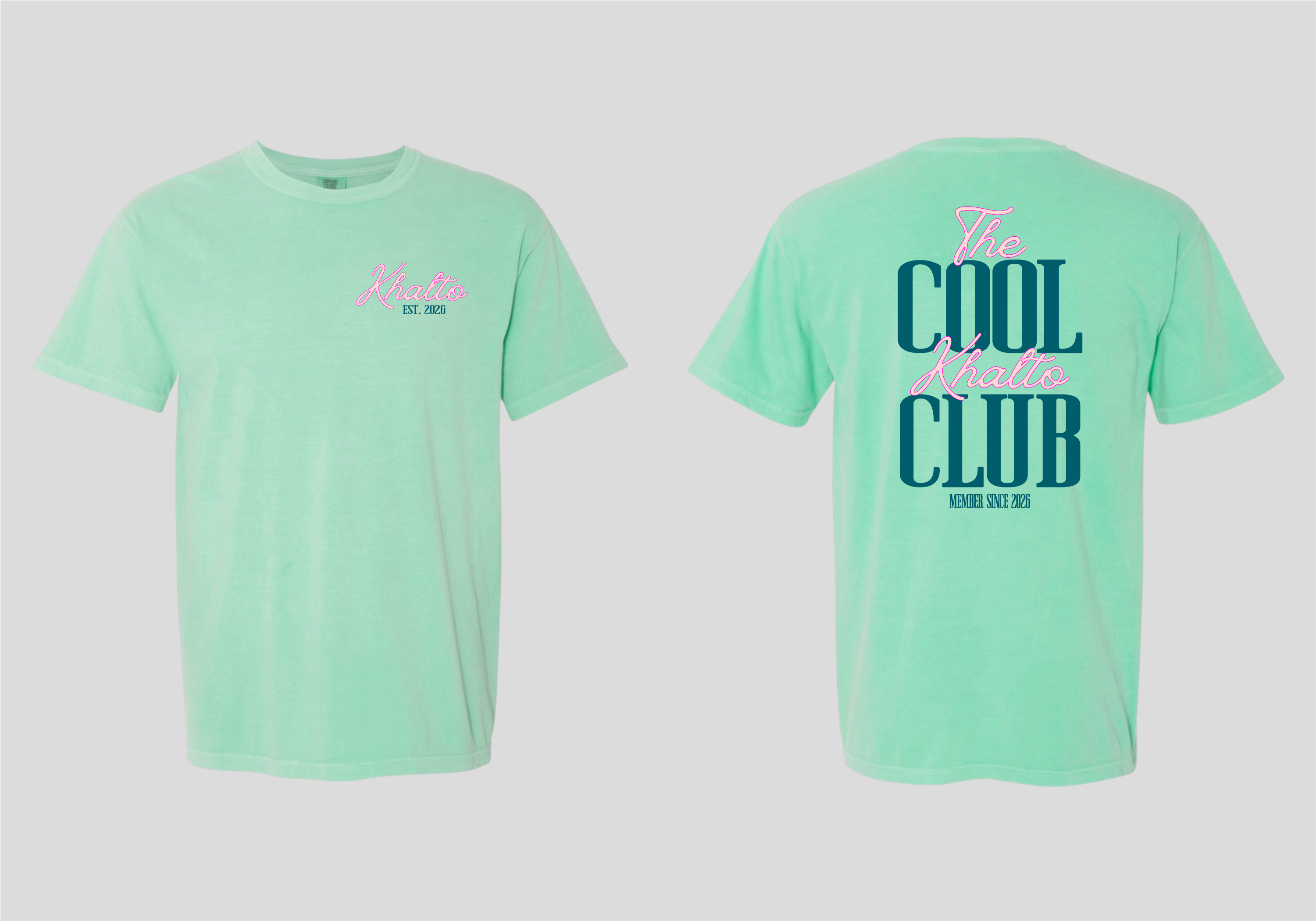 Custom Year: Cool Khalto Club Tee