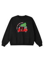 Merry Christmas Habibi Tuk Tuk Crewnecks