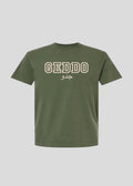 English and Arabic Geddo Tee