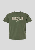 English and Arabic Geddo Tee