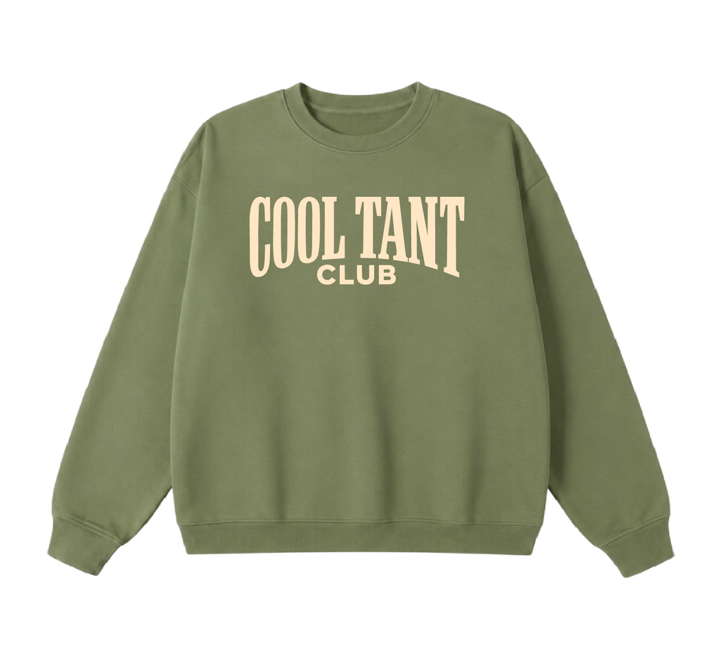 Cool Tant Club Crewneck