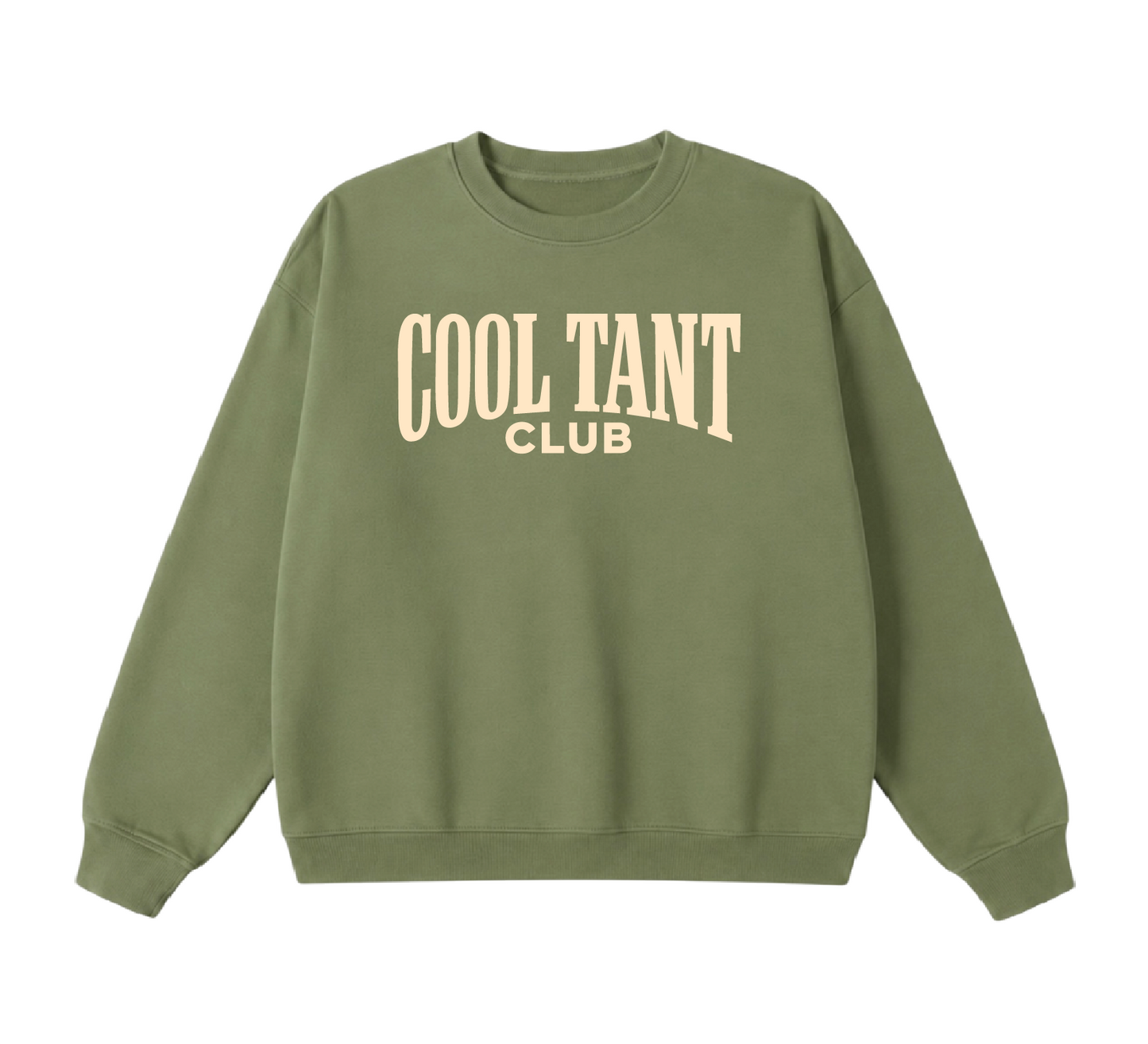 Cool Tant Club Crewneck