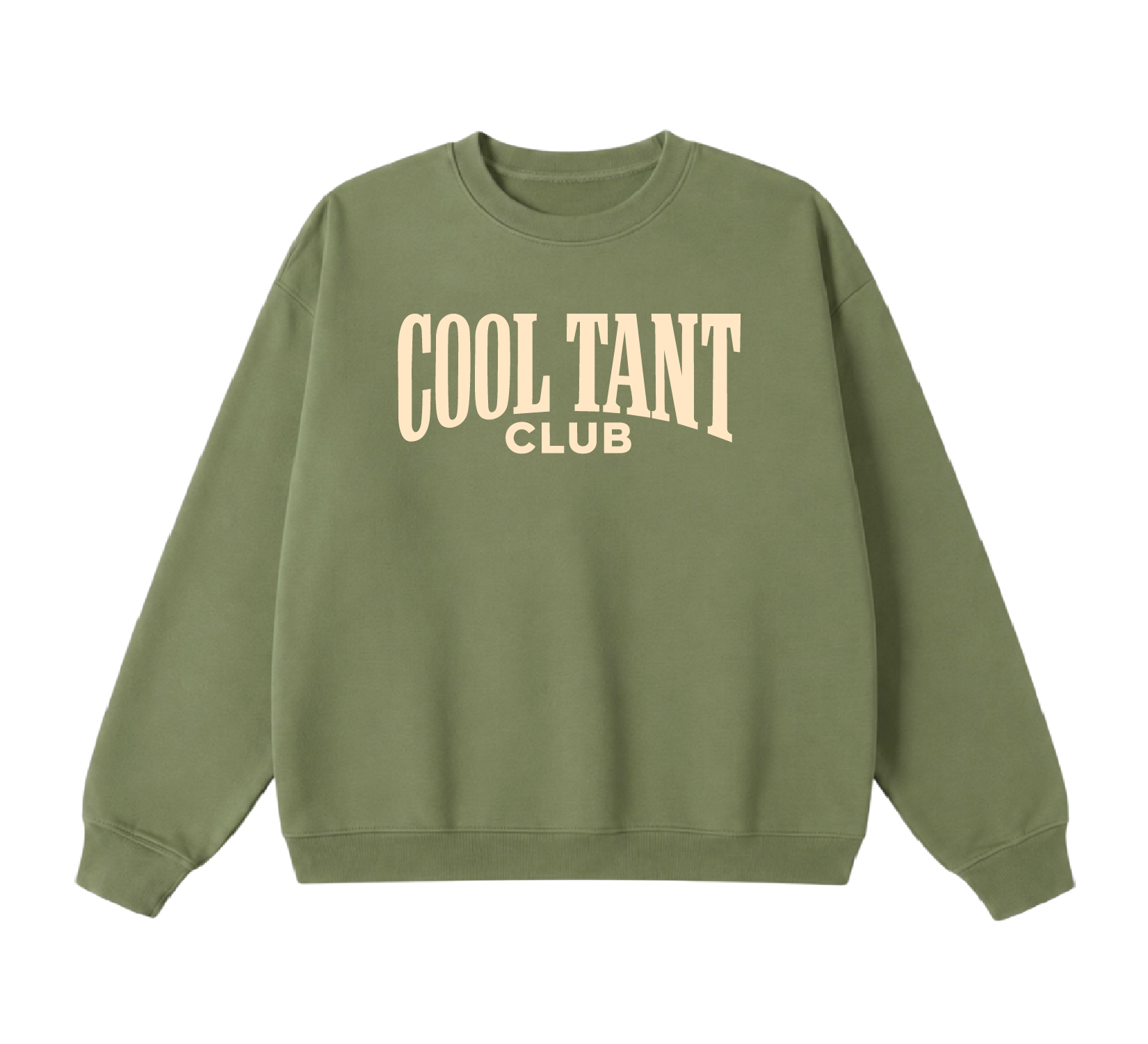 Cool Tant Club Crewneck
