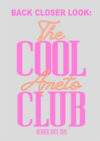 Custom Year: The Cool Ameto Club Tee