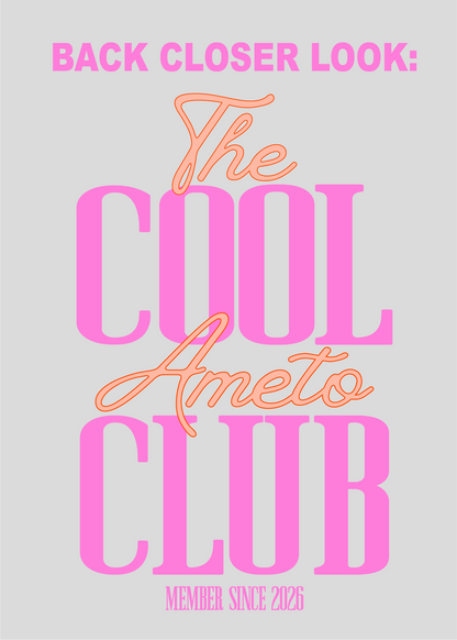 Custom Year: The Cool Ameto Club Tee