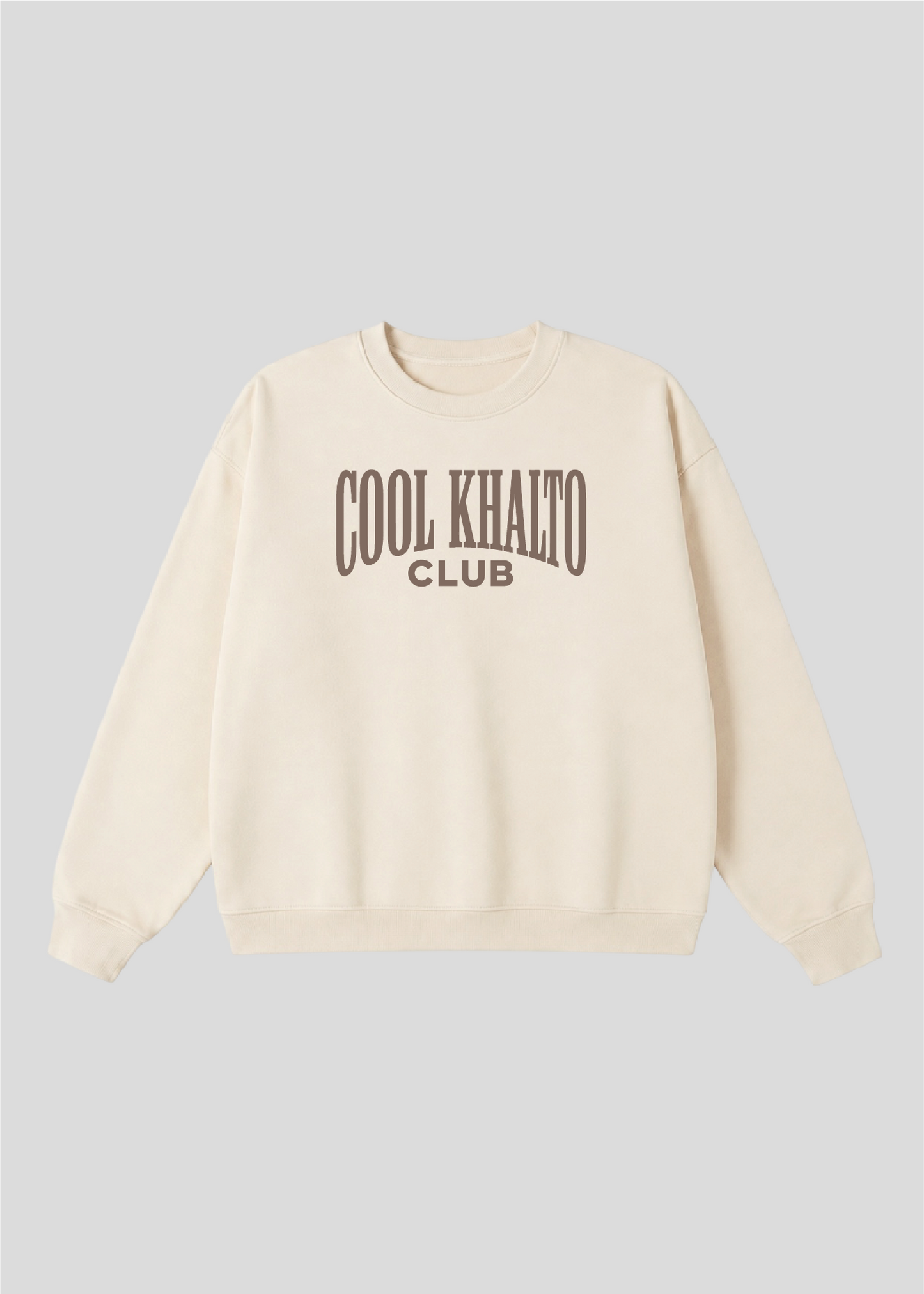 Cool Khalto Club Crewneck