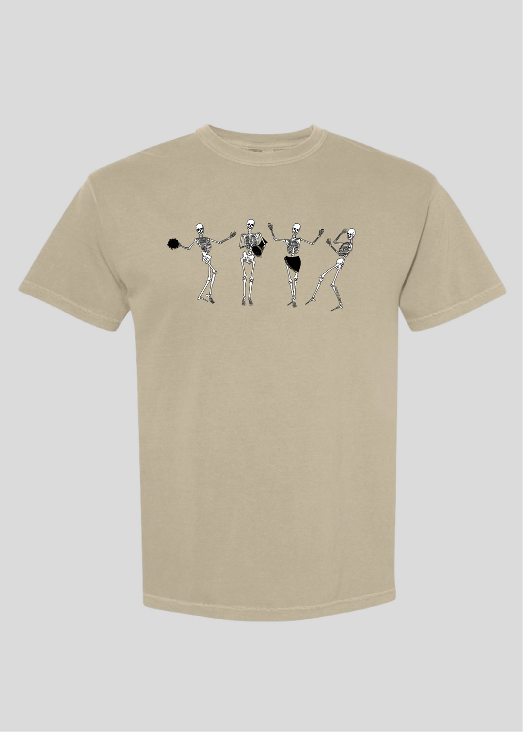 Belly Dancing Skeletons Tee