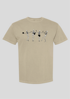 Belly Dancing Skeletons Tee