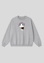 Shik Shak Spook Belly Dancing Ghost Crewneck