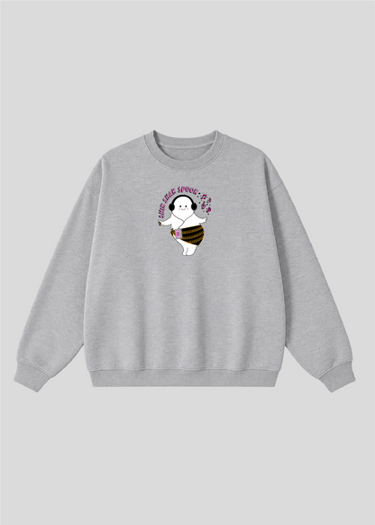 Shik Shak Spook Belly Dancing Ghost Crewneck