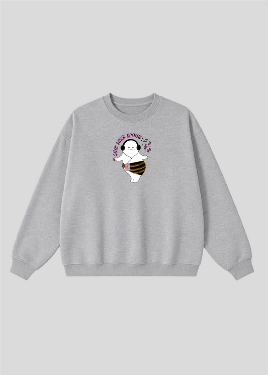 Shik Shak Spook Belly Dancing Ghost Crewneck