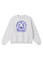 Christ Is Born Nativity Scene Crewneck