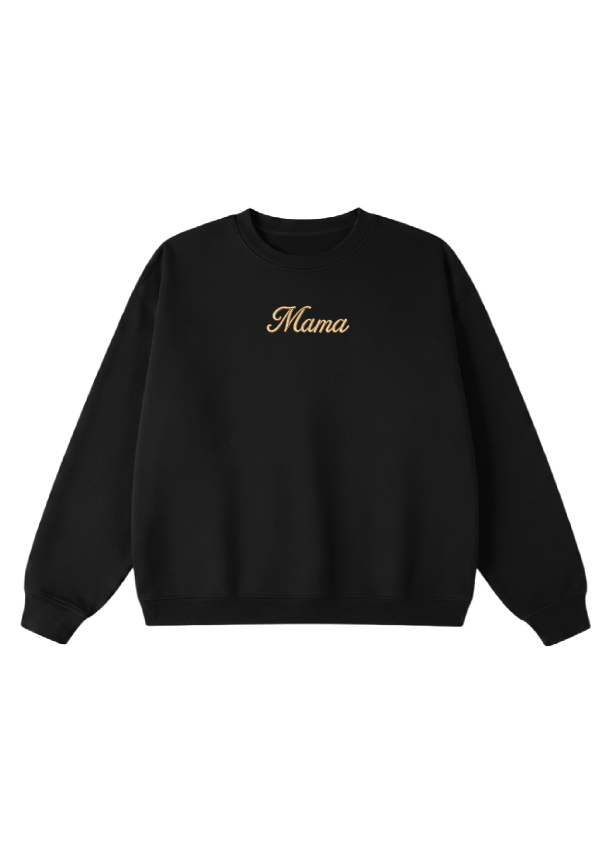 Embroidered Custom Mama Crewneck