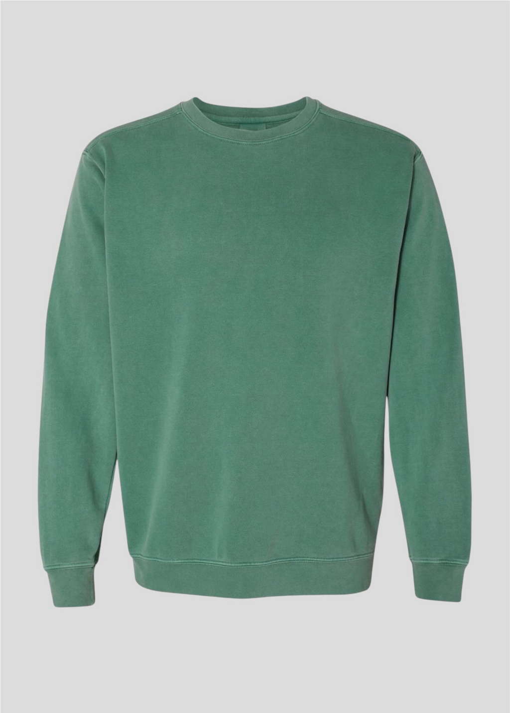 Embroidered Custom Text Crewneck