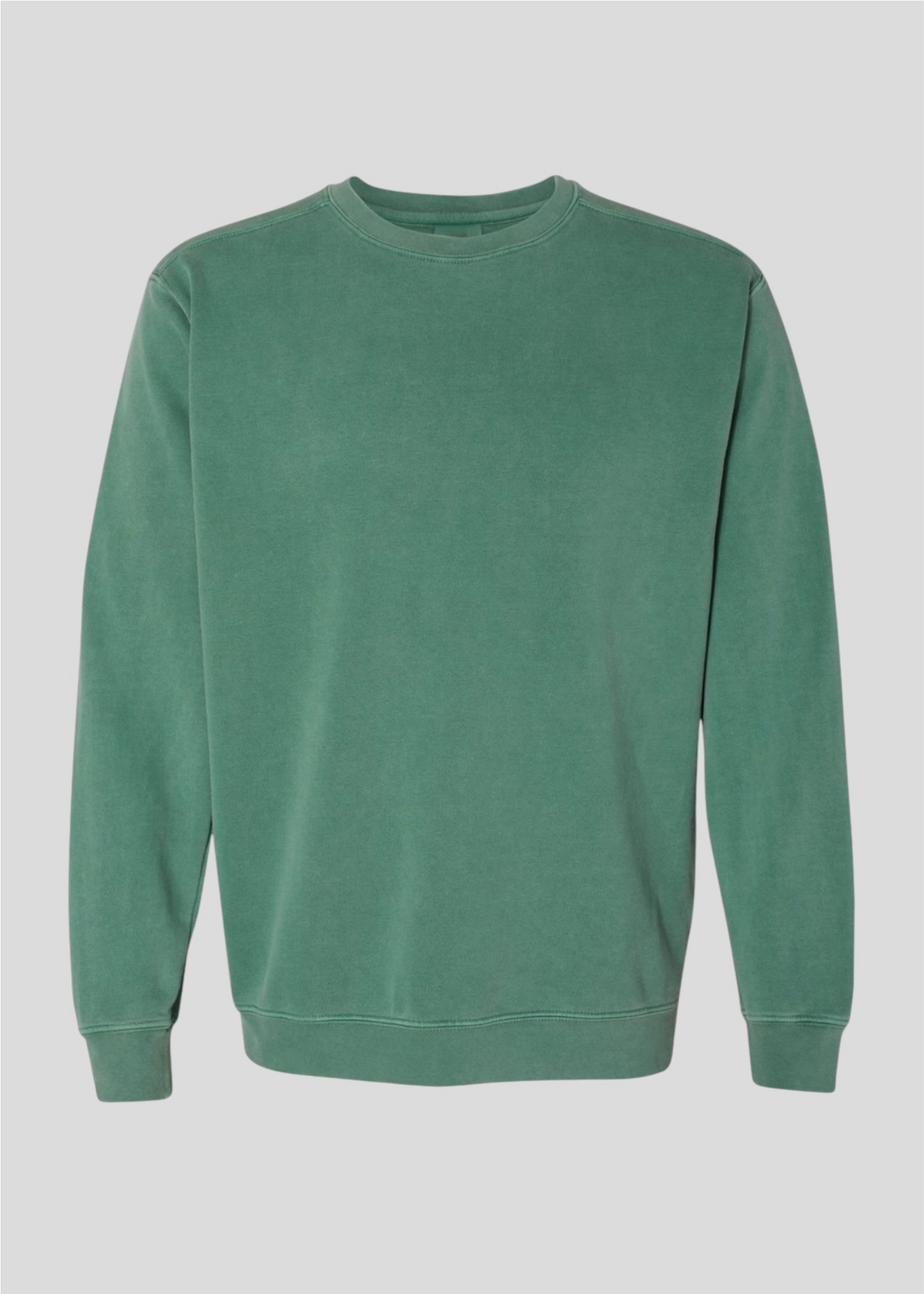 Embroidered Custom Text Crewneck