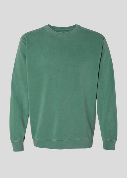Embroidered Custom Text Crewneck