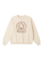 Christ Is Born Nativity Scene Crewneck