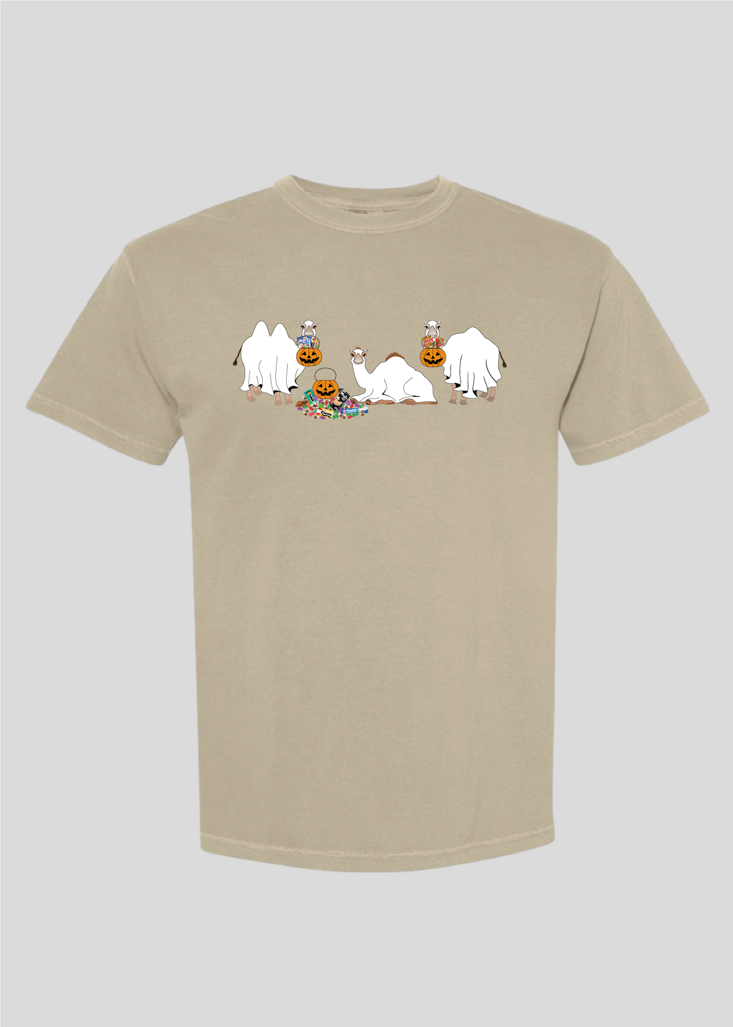 Ghost Camels: Trick or Treat Tees