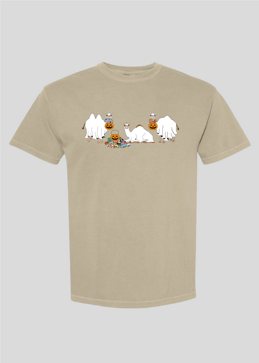 Ghost Camels: Trick or Treat Tees