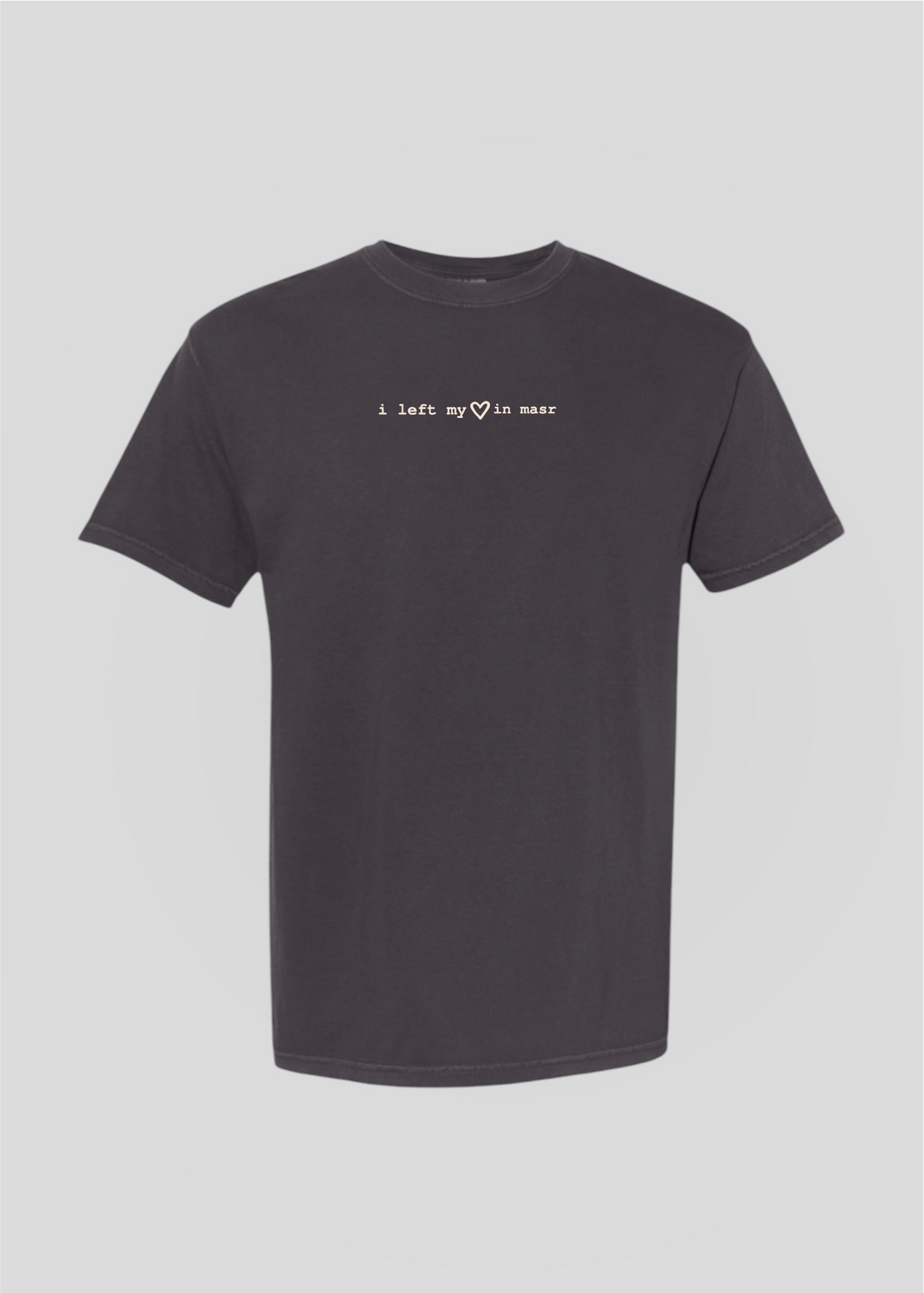 I Left My Heart In Masr Tee
