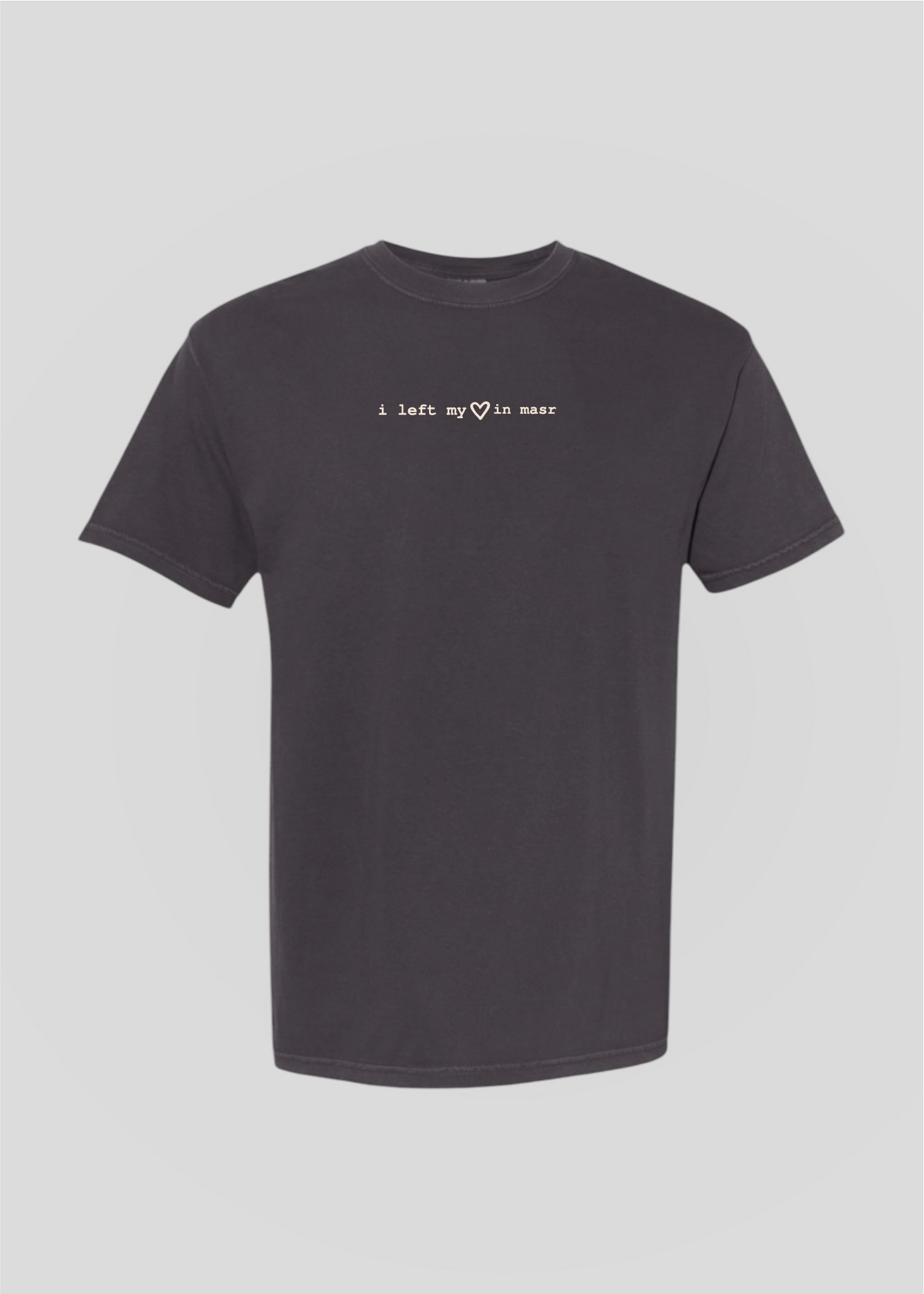 I Left My Heart In Masr Tee