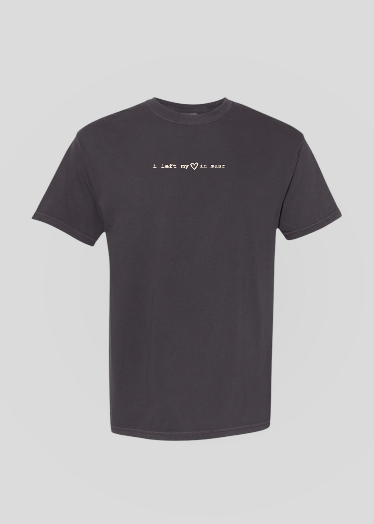 I Left My Heart In Masr Tee