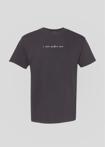I Left My Heart In Masr Tee