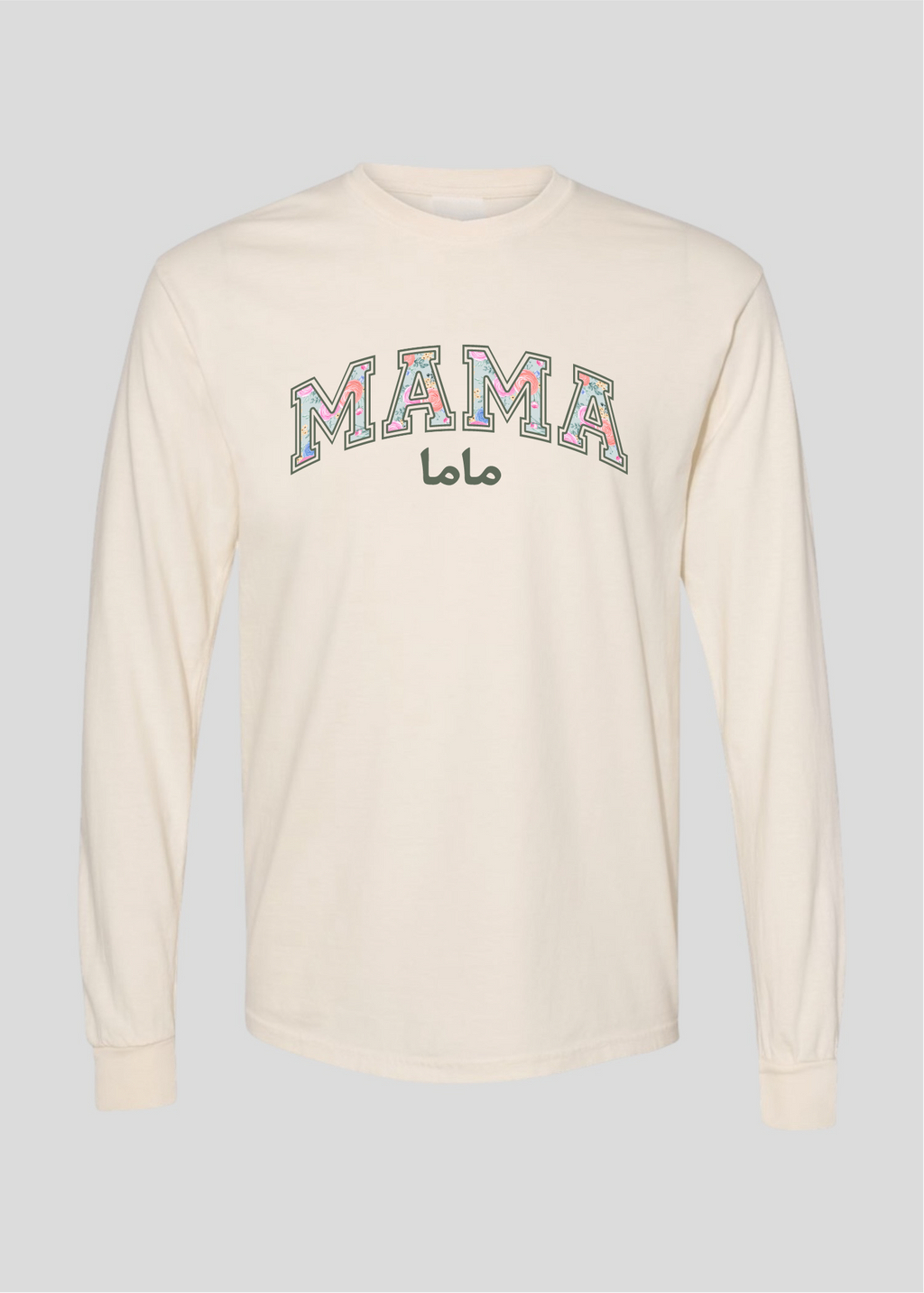 Floral Mama Tee