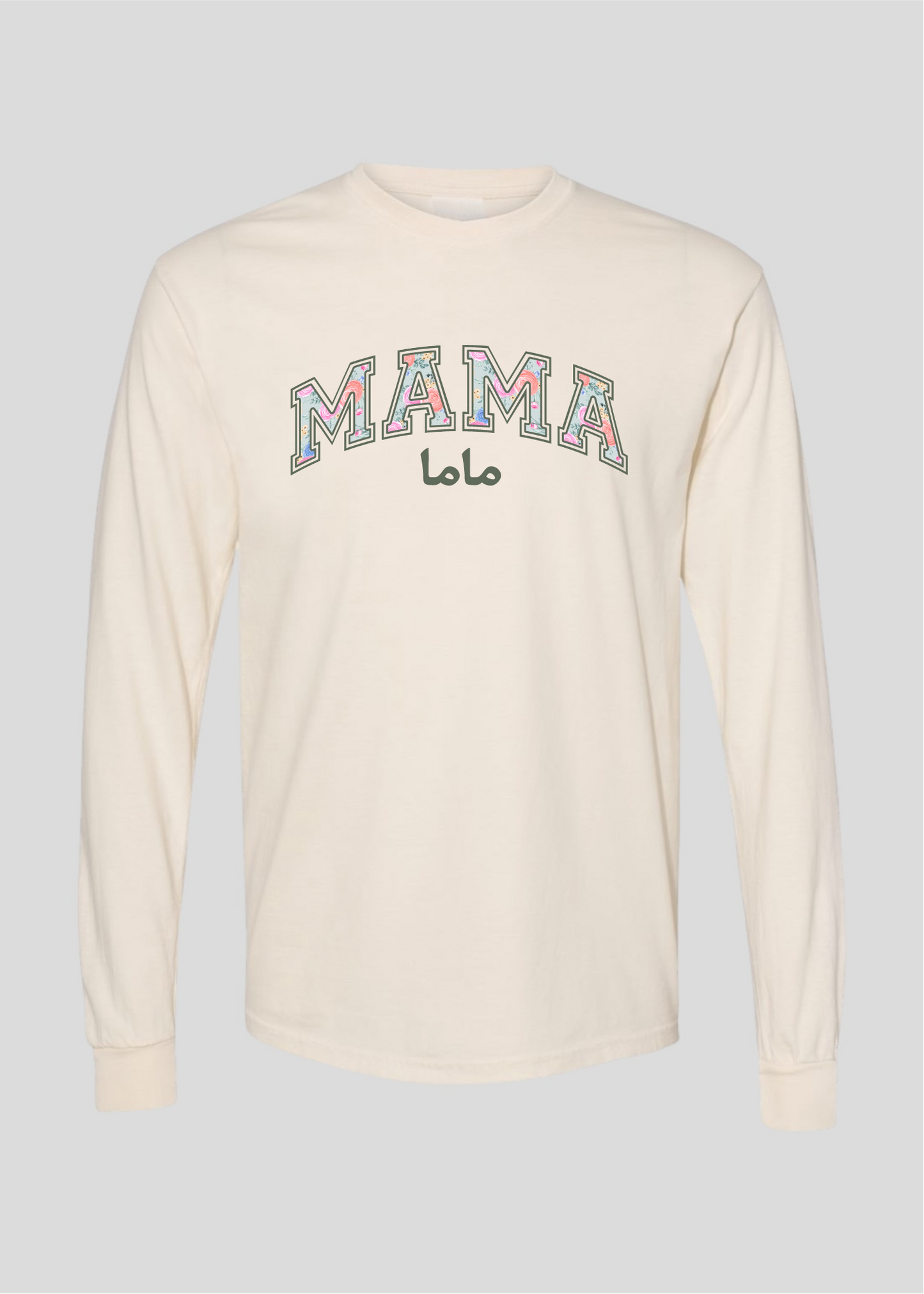 Floral Mama Tee
