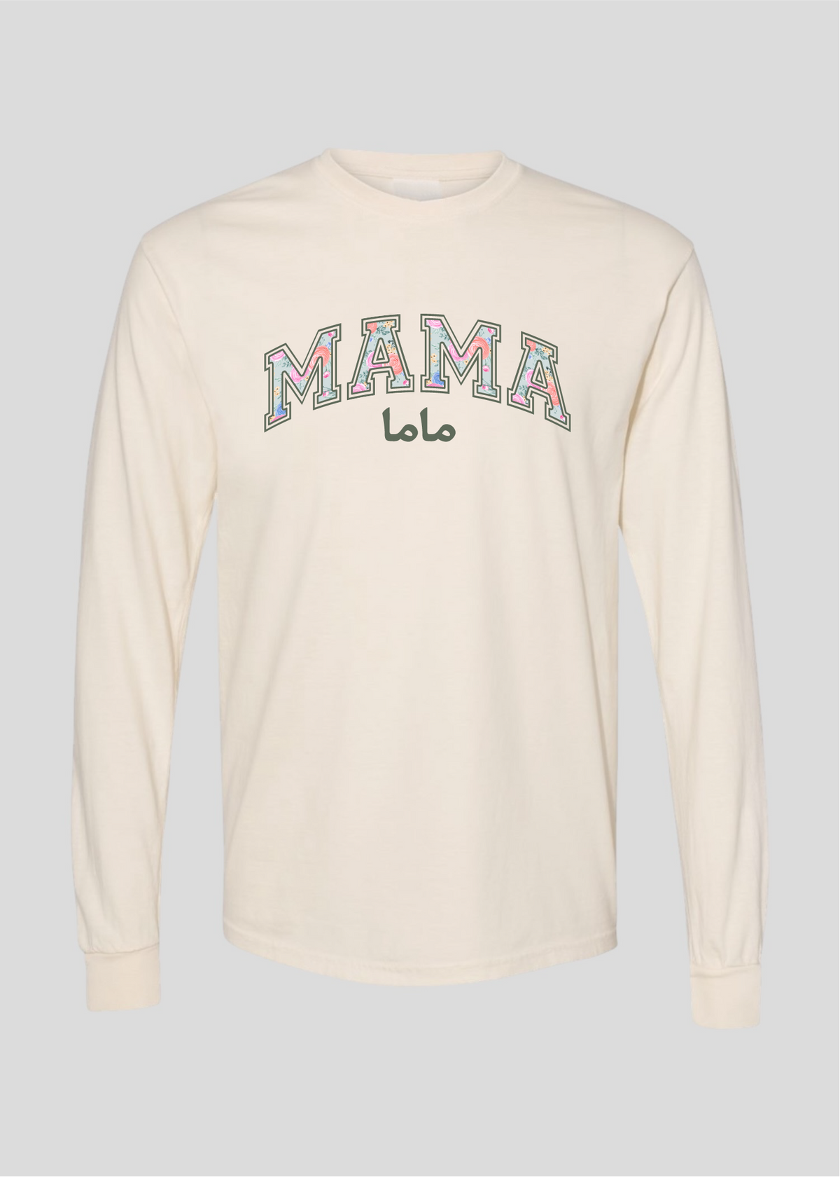 Floral Mama Tee